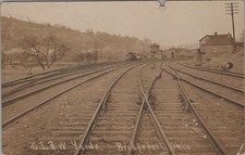 CI & W Yards Bridgeport Ohio