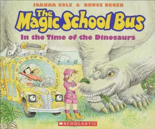 The magic school - the, bus
