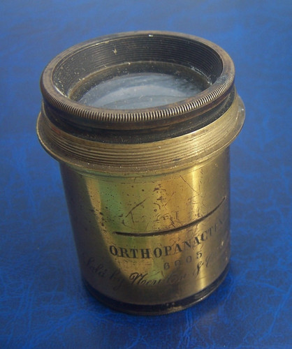 Antique brass orthopanactinic - brass,