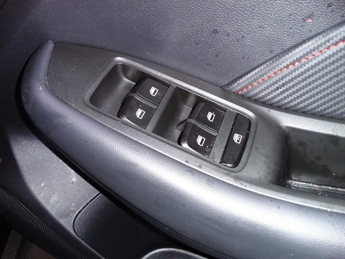 Electric window switch front - electric,
