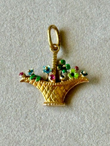 Antique murrle bennett 9ct - murrle,