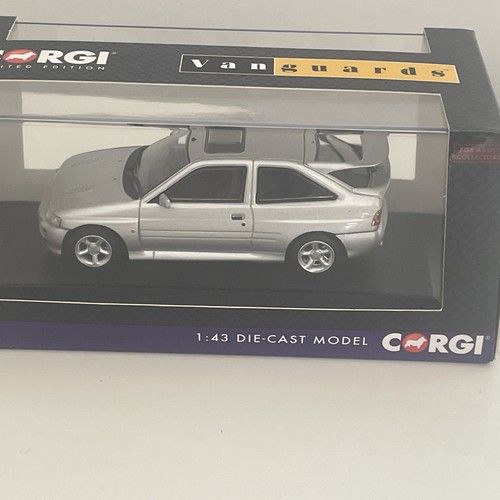 Corgi ford escort cosworth - corgi,