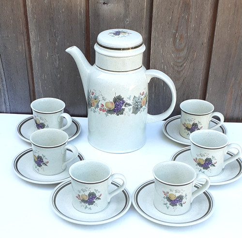 Vintage royal doulton harvest - vintage,