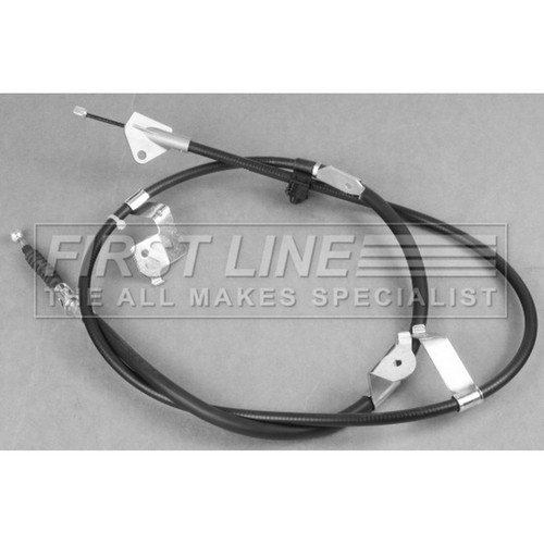 Handbrake cable rear - handbrake,