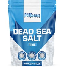 PSN 100% Organic Dead Sea Salt