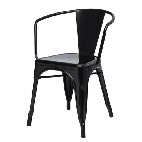 Tolix style armchair gloss - style,