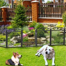 XXL LARGE Dog Playpen Pet Animal Dog Kennel Cage Pen Fence Garden Yard Outdoor