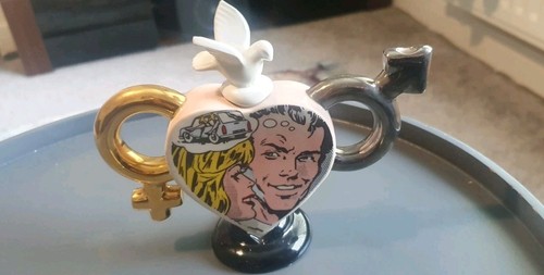 Paul cardew valentines teapot - paul,
