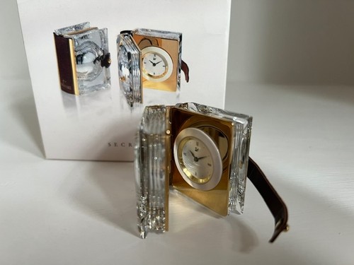 Swarovski secrets clock - –,