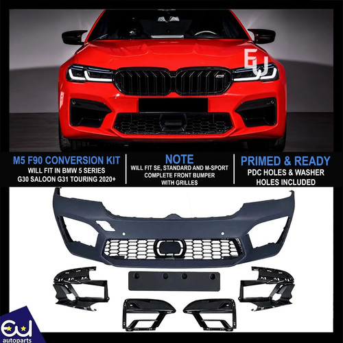 F90 conversion front bumper - m5,