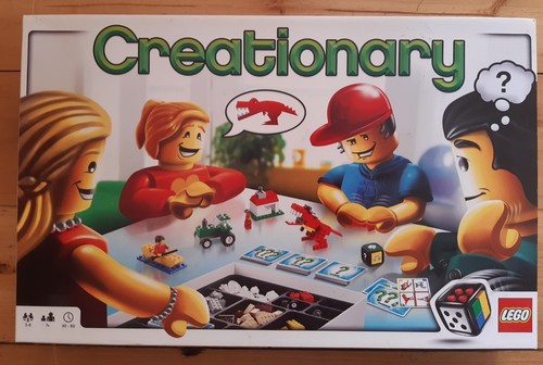 Lego creationary game set 3844 - lego,