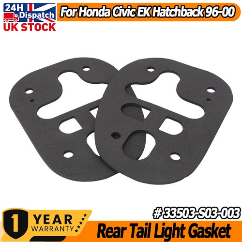 Rear light seal - seal, honda