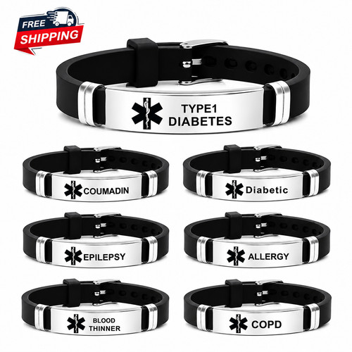 Medical alert adjustable - medical,