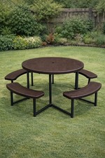 Vivofuori 37" Round Picnic