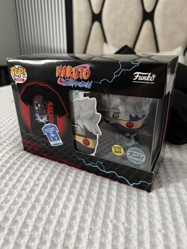 Funko pop tee naruto - pop, &