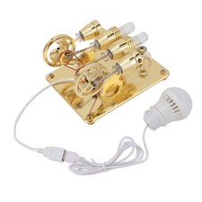 C-4 Cylinder Hot Air Stirling