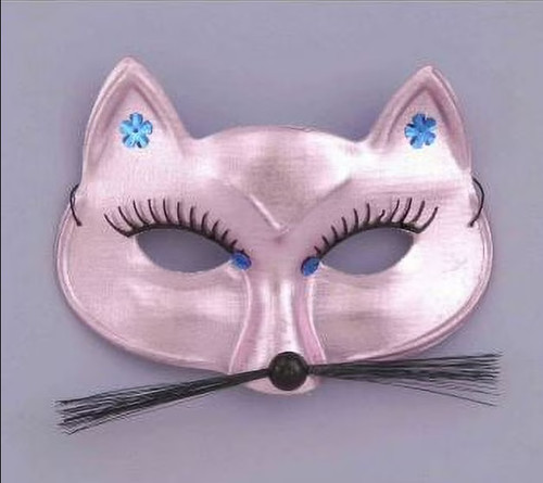 Pink panther cat - cat, eye