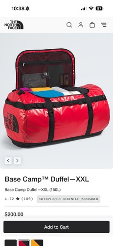 The north face base - face,