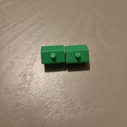 Original monopoly game pieces - monopoly,