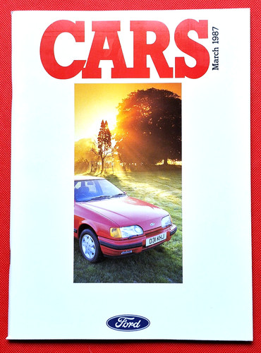 1987 ford cars - 1987,