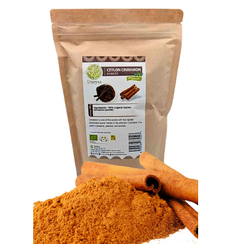 Organic ceylon true - true, cinnamon