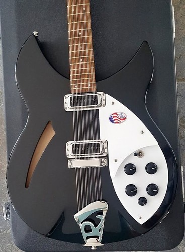 Rickenbacker 330 jetglo - 330/12,