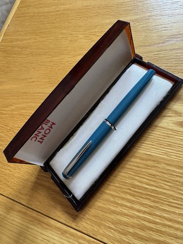 Montblanc fountain pen - montblanc,
