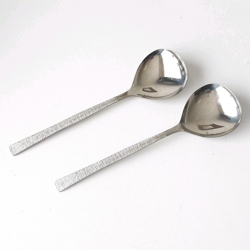 Viners cutlery serving spoons - cutlery,
