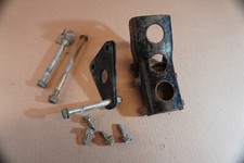 Honda CB450 N CB 450 PC14 NH1 1984 MODEL set of engine mounts brackets stays