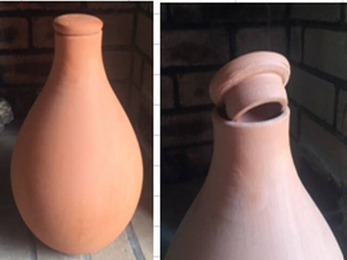 Clay garden ollas - /, oyas