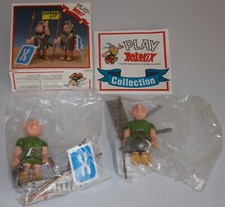 asterix  figures two romans boxed and figures sealed 1980 38150