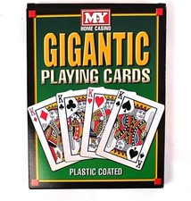 A4 Giant Playing Cards