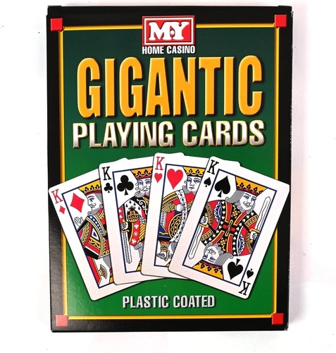 Giant playing cards - a4,