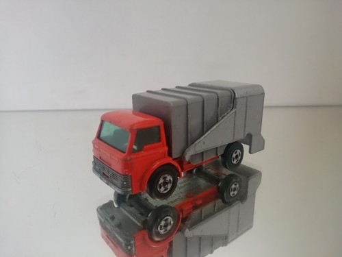 Matchbox superfast refuse - 7,
