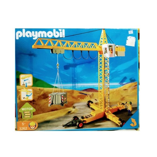 Playmobil crane 3262 unopened - playmobil,