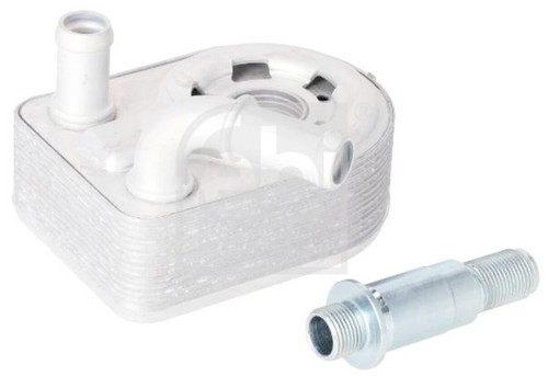 Engine oil cooler febi fits - cooler,