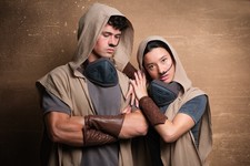 Desert Sand Dune Cloak Costume