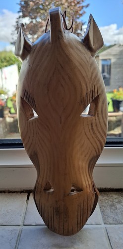 Vintage african hand - african, carved