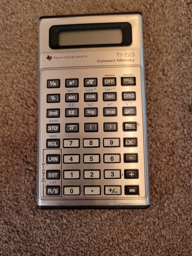 Texas instruments vintage - texas,