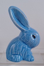 Rare Blue Sylvac Snub Nose