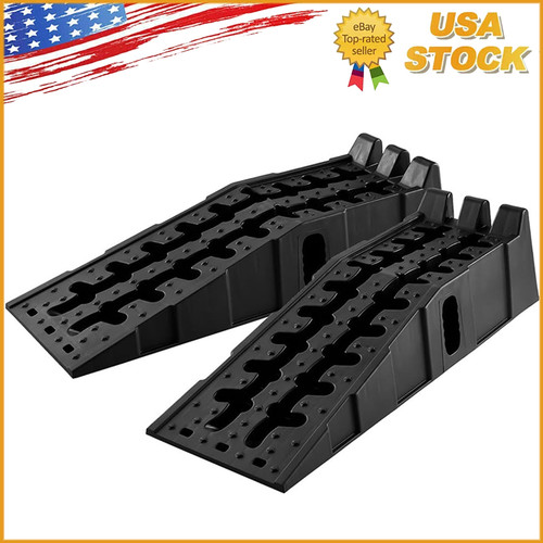 Low profile car ramps set - car, of