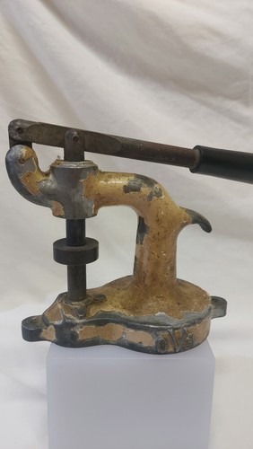 Vintage watchmakers press - vintage,