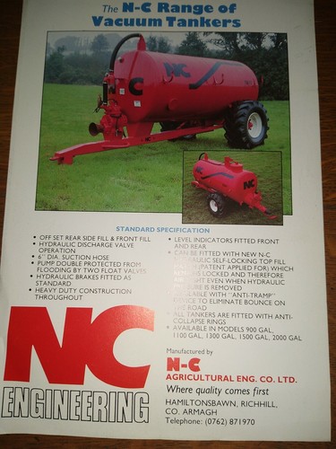 Vintage vacuum tankers - n-c,