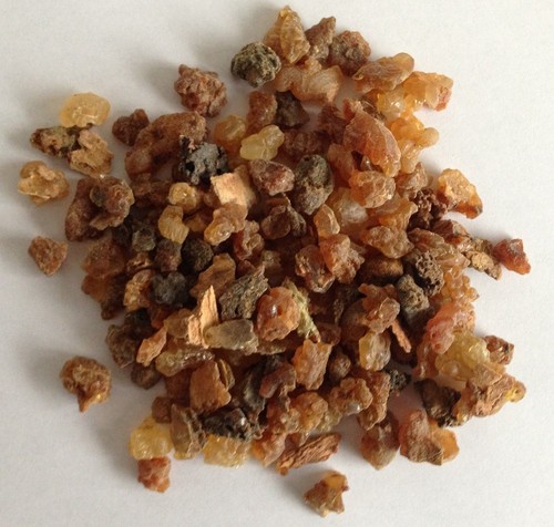 Organic myrrh tree pure resin - myrrh,
