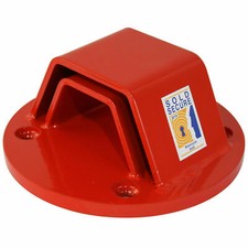 Mammoth Security Bolt-In Ground Anchor Motorcycle Sold Secure Thatcham Approved