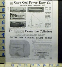 1915 BOAT NAUTICAL WATERCRAFT