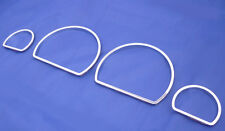 Chrome speedo clock dial gauge