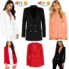 Women's Double Breasted Suit