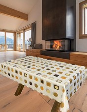 Wipe Clean Tablecloth PVC