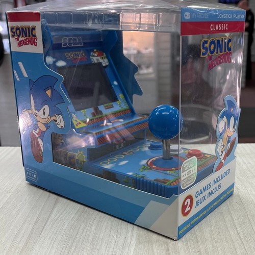 Arcade joystick player - my,